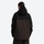 Women's waterproof 2L snow jacket and pants - black and coffee brown colorblock, for resort and street wear
