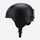 Ember lighter stronger snow helmet with mirror goggles - black snow helmet, side view, for snow sports weekends