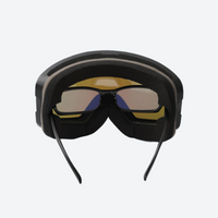 
                  
                    Glint kids' strap buckle cylindrical ski goggles - black frame kids cylindrical ski goggles, for snow sports weekends
                  
                