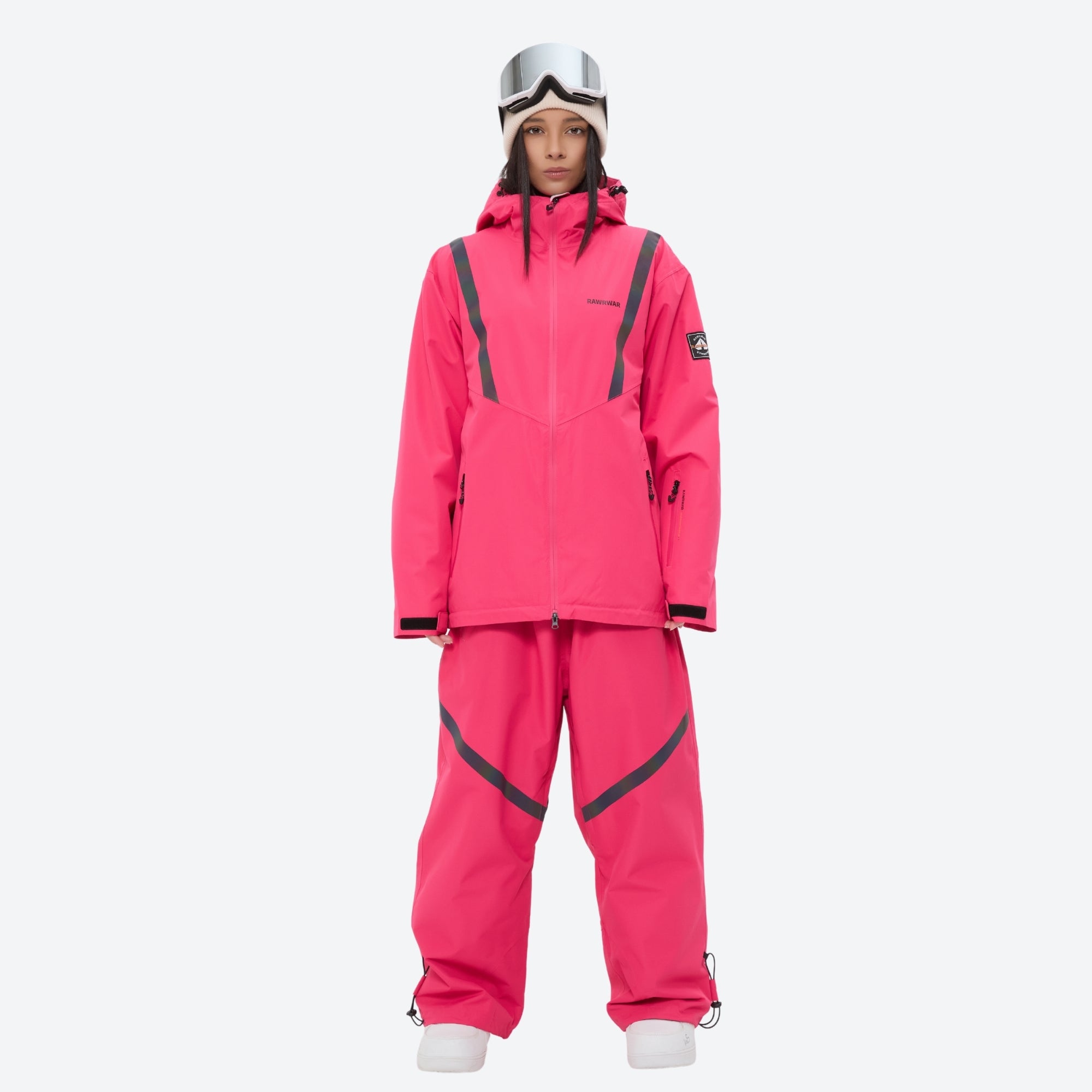 Zing 2L Snow Jacket & Pants - Reflective 15K Waterproof & 10K