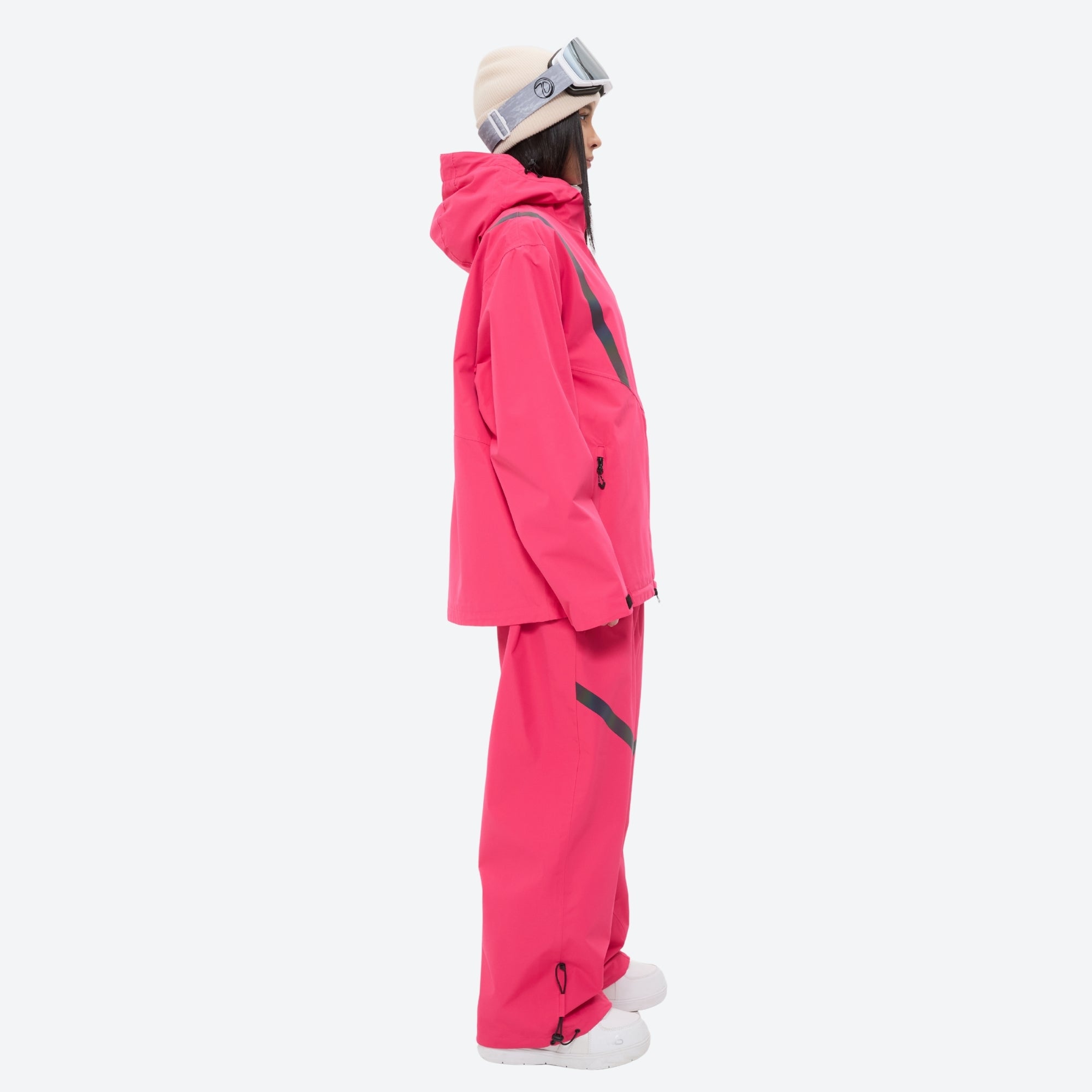 【grindog】防寒スノースーツ◾️Ｈ0◾️ピンク Zing 2L Snow Jacket & Pants - Reflective 15K Waterproof & 10K