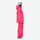 Women's waterproof snow jacket and pants set - pink jacket with pink pants, for cold-weather winter sports