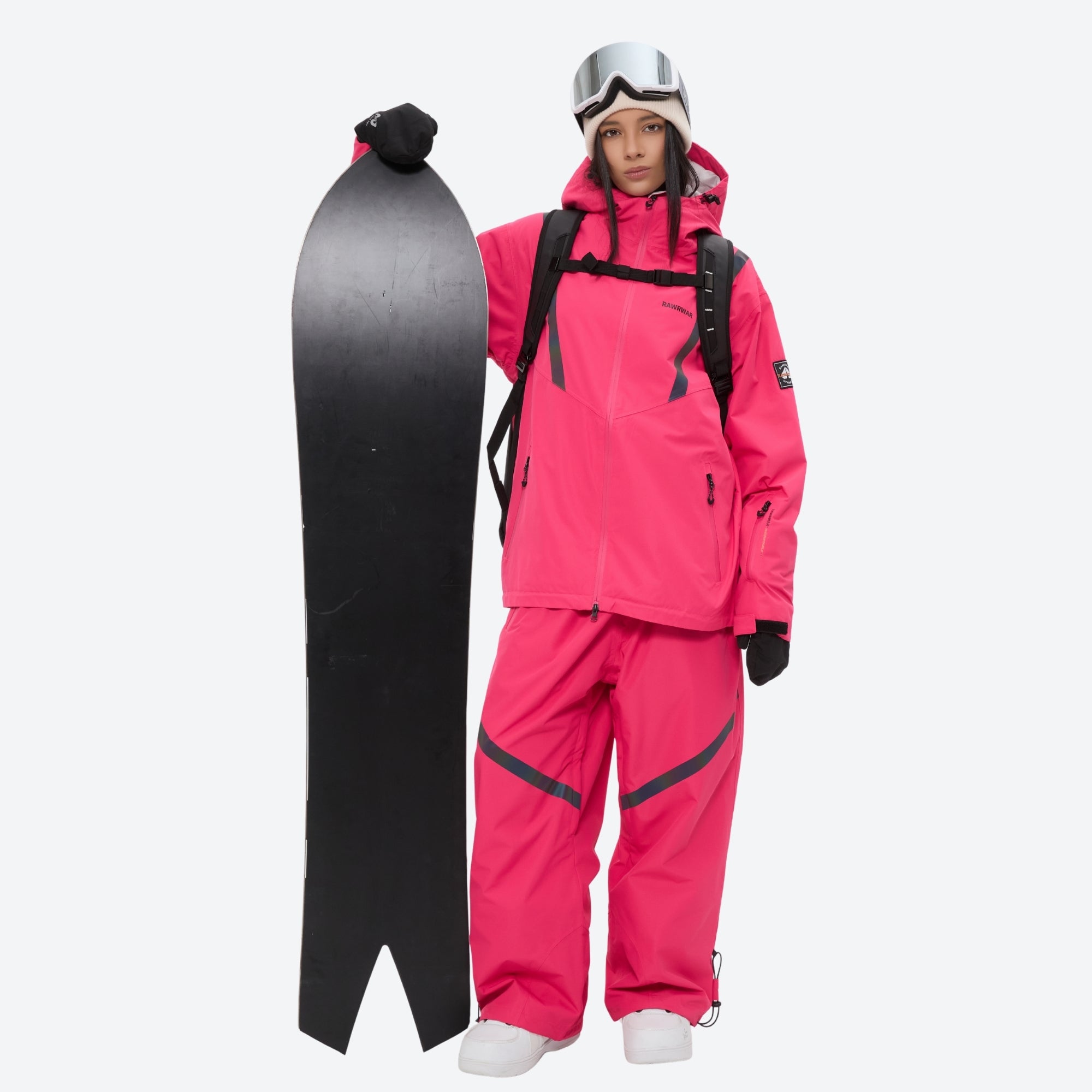 Zing 2L Snow Jacket & Pants - Reflective 15K Waterproof & 10K