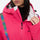 Women's waterproof snow jacket and pants set - pink jacket, for powder days and winter commute