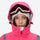Women's waterproof snow jacket and pants set - pink jacket, for cold-weather winter sports