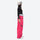 Colorblock snowboard jacket and pants set - women's rose pink pants with black base layer, for resort and backcountry days