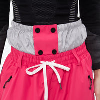 
                  
                    Women's waterproof snow jacket and pants set - pink snow pants, for powder days and winter commute
                  
                