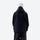 Women's insulated snowboard jacket with cuff gaiters - black insulated jacket, for cold-weather winter sports