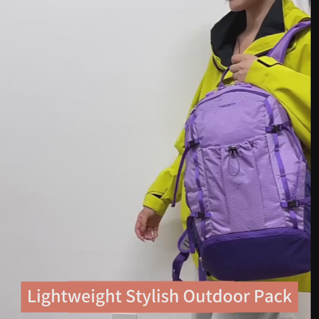 Stow 20L Foldable Backpack- 370g, Water-Repellent
