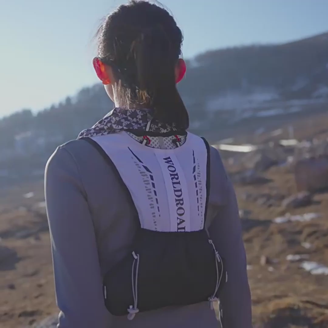 Swift  Water-Repellent Vest Pack