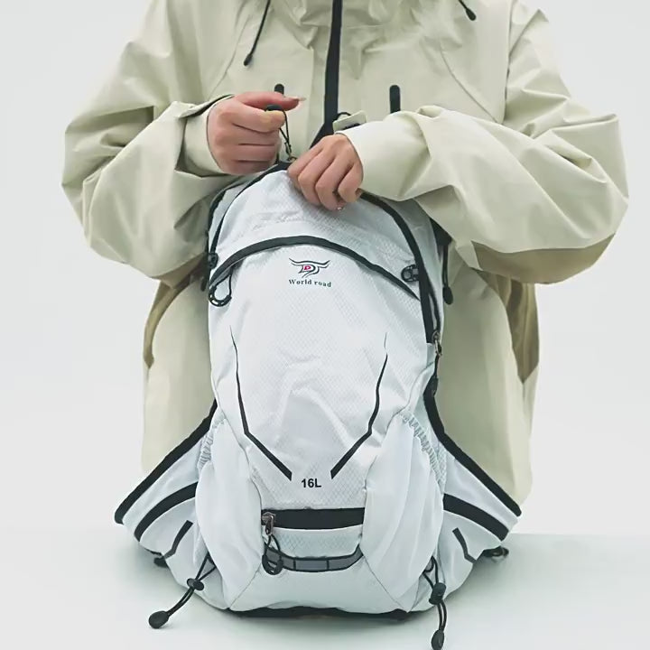 Rally 15/16L Water-Repellent Backpack