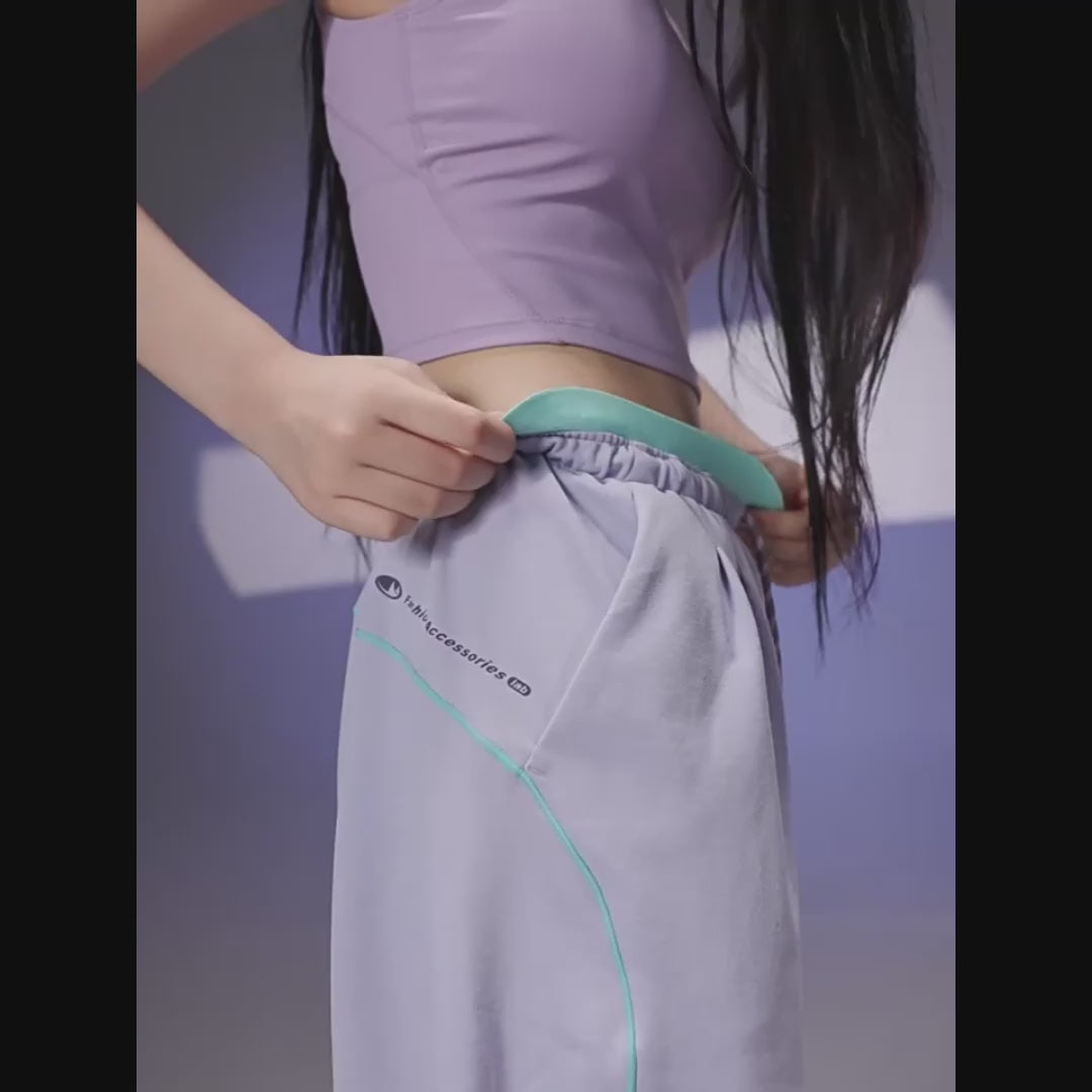 바이브 여성 니트 카고 하이킹 팬츠 – 여유로운 핏 | 통기성