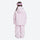 Kids waterproof 2L snow jacket and pants set - pink kids jacket with pink pants, for cold-weather winter sports
