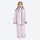 Kids snowboard jacket and pants with snow gaiters - pink kids jacket with pink pants, for snow play and winter commute