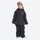 Kids waterproof 2L snow jacket and pants set - black kids jacket with black pants, for family resort trips