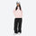 Lightweight high-warmth breathable fleece liner jacket - pink fleece liner jacket on women, for travel and daily commute
