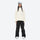 Soft warm fleece liner jacket for cold days - cream fleece liner jacket on women, for hiking and trail walking