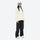 Lightweight high-warmth breathable fleece liner jacket - cream fleece liner jacket on women, for travel and daily commute