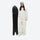 Sherpa collar breathable ski jacket set - white jacket with white pants, for cold-weather winter sports
