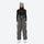Unisex waterproof 2L snow jacket and pants series - gray snow pants with black top, for skiing and snowboarding