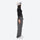 Unisex 2-layer snowboard jacket and pants - gray snow pants with black top, for powder days and winter commute