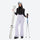 Women's waterproof 3L ski jacket and pants set - lavender snow pants, for skiing and snowboarding