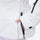 Women's waterproof 3L ski jacket and bib pants series - white, for resort and cross-country days