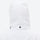 Women's 3-layer breathable ski suit set - white, back hood close-up detail, for resort and cross-country days