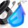 Cylindrical snow goggles with UV protection anti-fog lens - double-layer cylindrical lens, for skiing and snowboarding