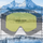 Aurora white cylindrical ski goggles with mirror lens - wider vision cylindrical lens, for winter mountain trips