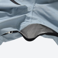 
                  
                    Unisex 2-layer snowboard one-piece suit - ice blue one-piece suit, for powder days and winter commute
                  
                