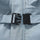Unisex waterproof 2L one-piece snow suit - ice blue one-piece suit, for resort and street wear