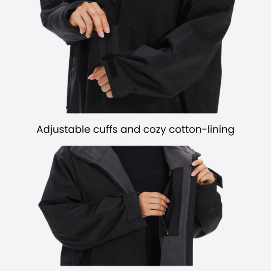 WinterWrap Surf Poncho
