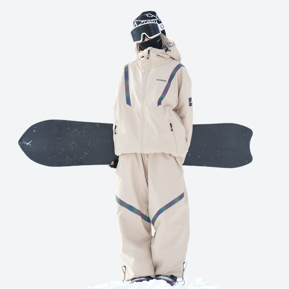 Zing 2L Snow Jacket & Pants - Reflective 15K Waterproof & 10K Zing 2L Snow Jacket & Pants - Reflective 15K Waterproof & 10K